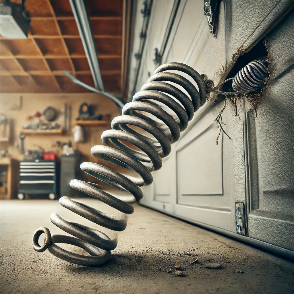 24/7 Broken Garage Door Spring Repair Highland Hills OH - Emergency Spring Replacement Services