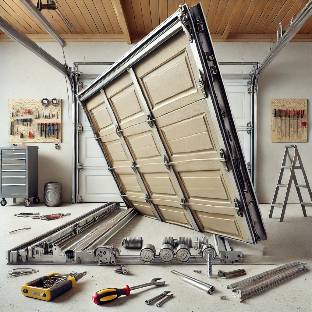 Professional Garage Door Section Replacement Highland Hills OH - Expert Panel Installation Services