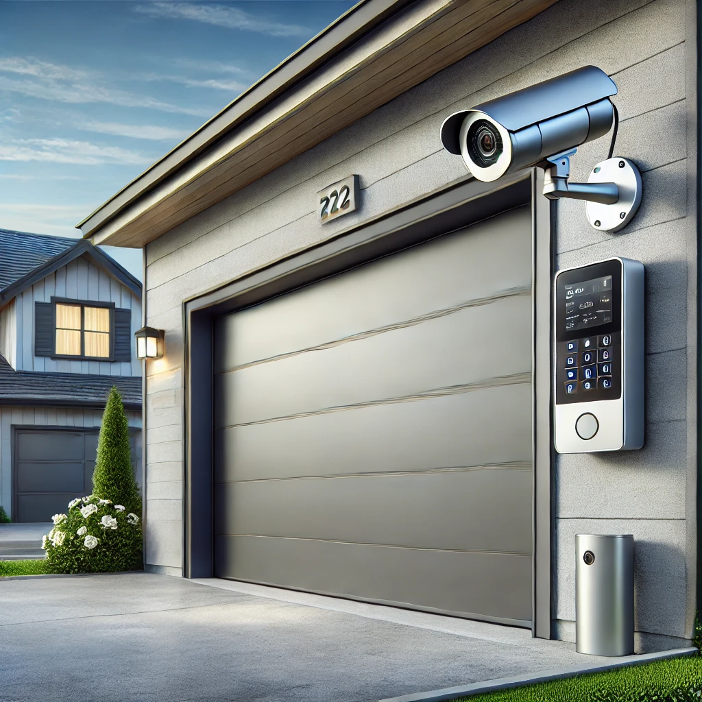 Garage Door Security System Installation in Highland Hills OH - Professional Service for Enhanced Protection